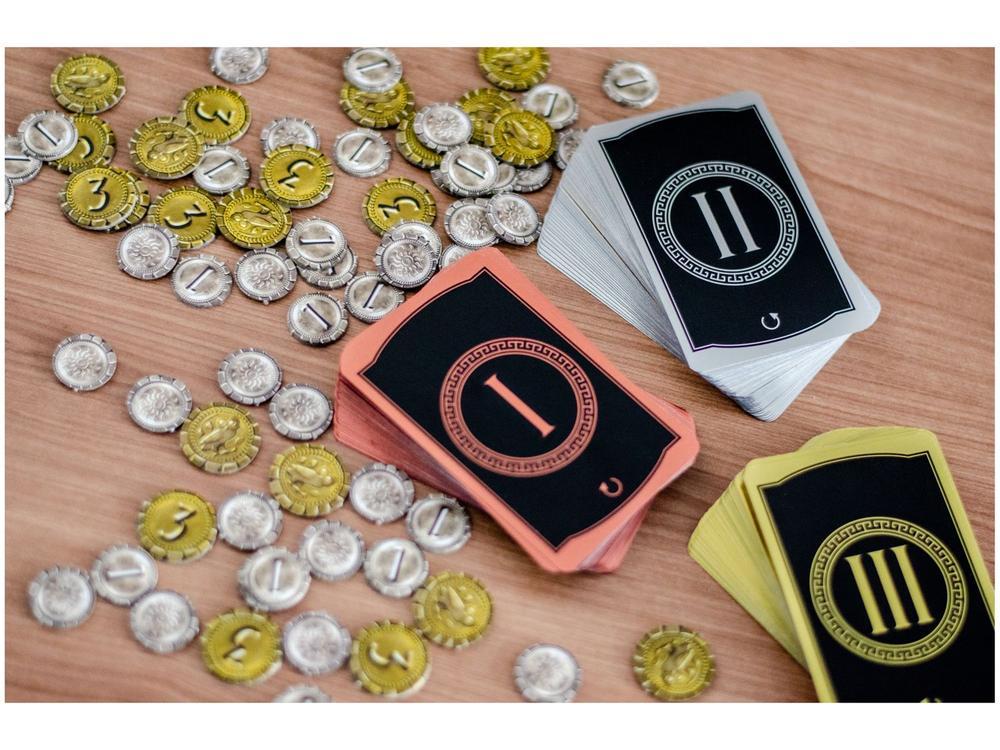 Jogo 7 Wonders: 2ª Edição Tabuleiro Galápagos - 5