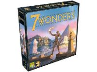 Jogo 7 Wonders: 2ª Edição Tabuleiro Galápagos - 1