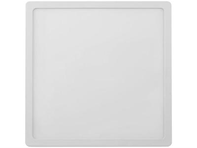 Plafon LED de Sobrepor Quadrado 24W Elgin Downlight Branco
