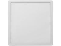 Plafon LED de Sobrepor Quadrado 24W Elgin Downlight Branco - 1