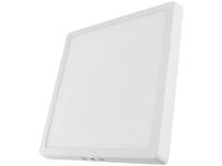 Plafon LED de Sobrepor Quadrado 24W Elgin Downlight Branco - 3