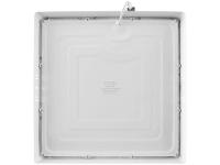 Plafon LED de Sobrepor Quadrado 24W Elgin Downlight Branco - 5