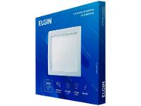 Plafon LED de Sobrepor Quadrado 24W Elgin Downlight Branco - 7