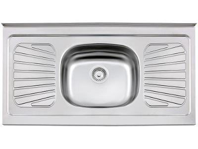Pia de Cozinha Inox Tramontina 105x52cm