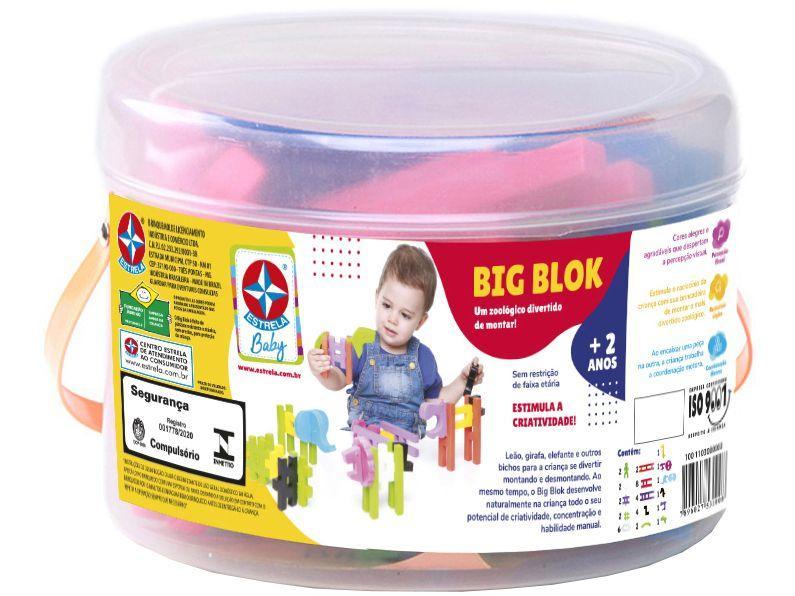 Big Block Zoológico Estrela Baby - 1