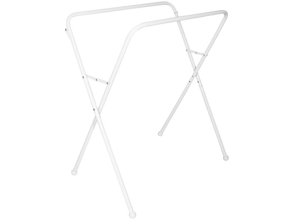 Banheira de Bebê com suporte Dobrável Galzerano Acqua Trio Rosa 20L - 11