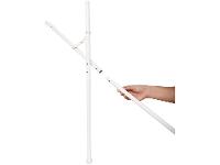 Banheira de Bebê com suporte Dobrável Galzerano Acqua Trio Rosa 20L - 8