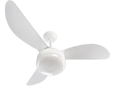 Ventilador de Teto Ventisol Branco 3 Pás 3 Velocidades Premium Fênix
