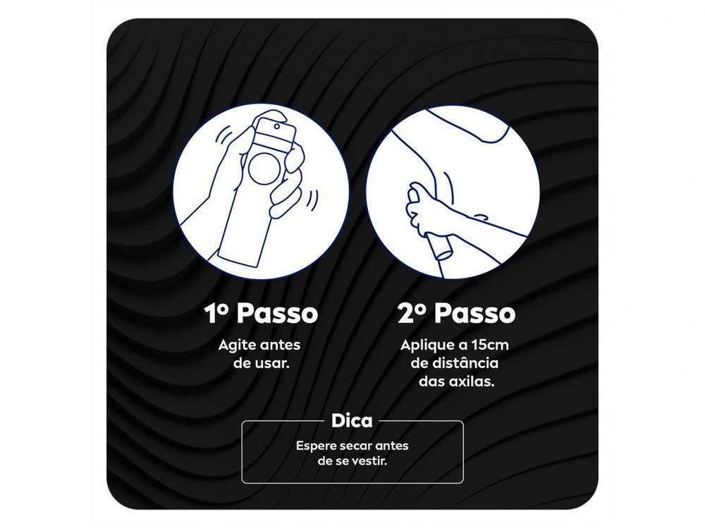 NIVEA MEN Antitranspirante Aerossol Deep Amadeirado MaxxTech 150ml - 17