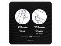 NIVEA MEN Antitranspirante Aerossol Deep Amadeirado MaxxTech 150ml - 17