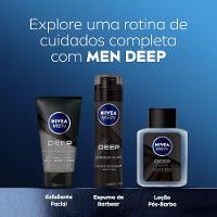 NIVEA MEN Antitranspirante Aerossol Deep Amadeirado MaxxTech 150ml - 7