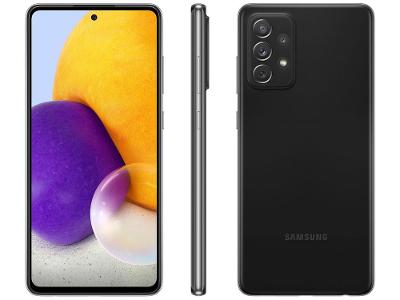 Smartphone Samsung Galaxy A72 128GB Preto 4G