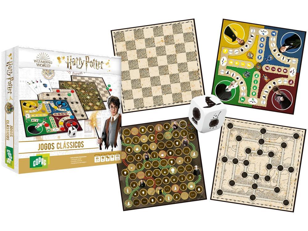 Jogos Clássicos Harry Potter Copag - 1