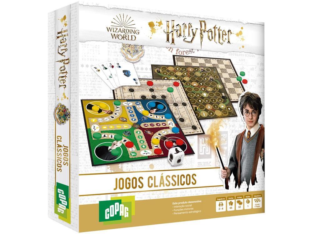 Jogos Clássicos Harry Potter Copag - 4