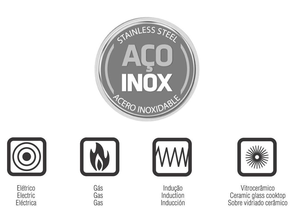 Conjunto de Panelas Tramontina Solar 65500040 - 5