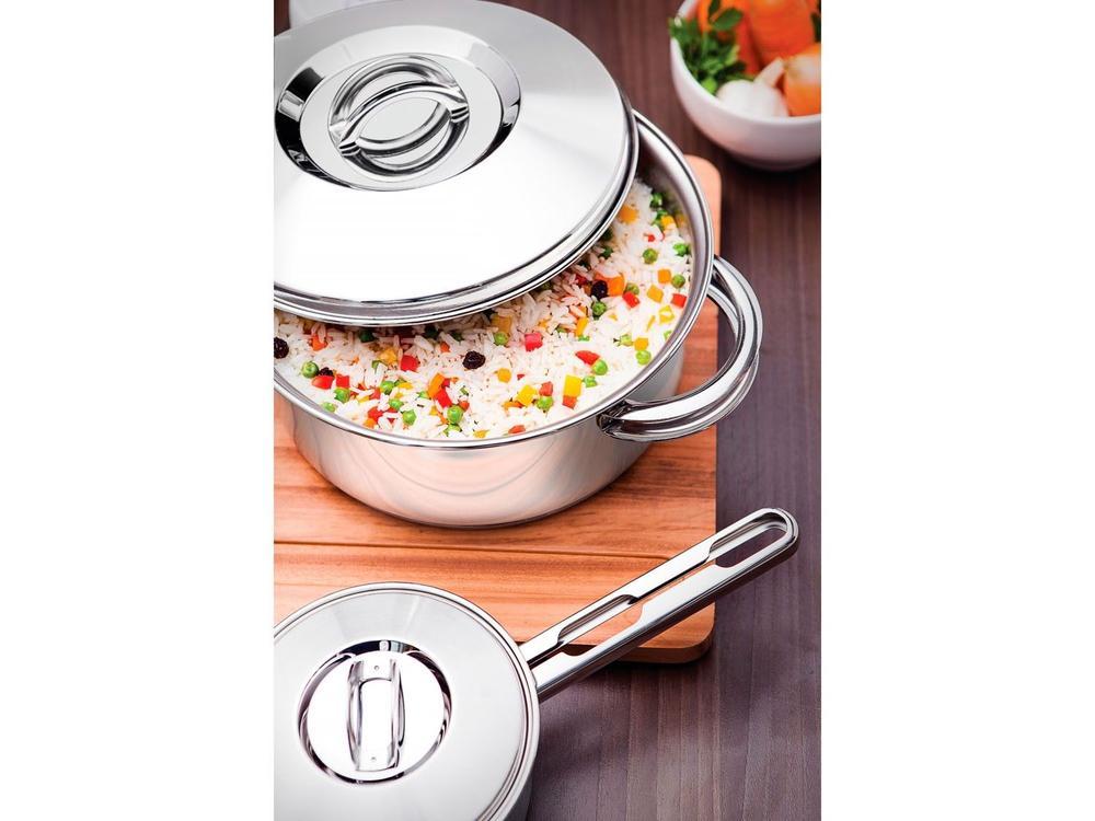 Conjunto de Panelas Tramontina Solar 65500040 - 6