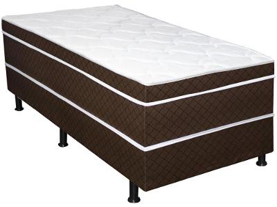 Cama Box Solteiro Aiam Colchões 54x88x188cm