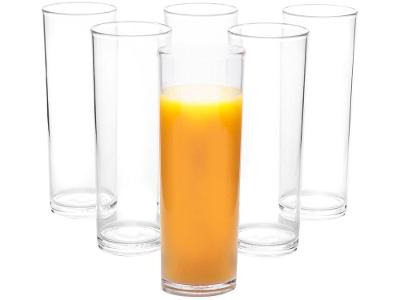 Jogo de Copos Transparente 300ml 6 Peças