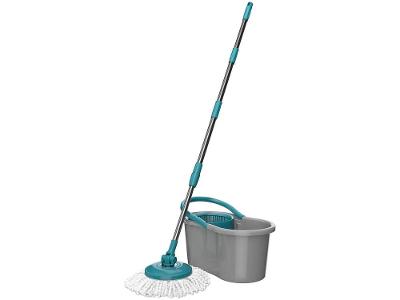 Mop Giratório FlashLimp Fit com Balde