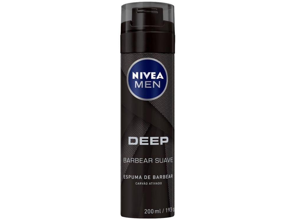 Espuma de Barbear Nivea Men Deep - 1