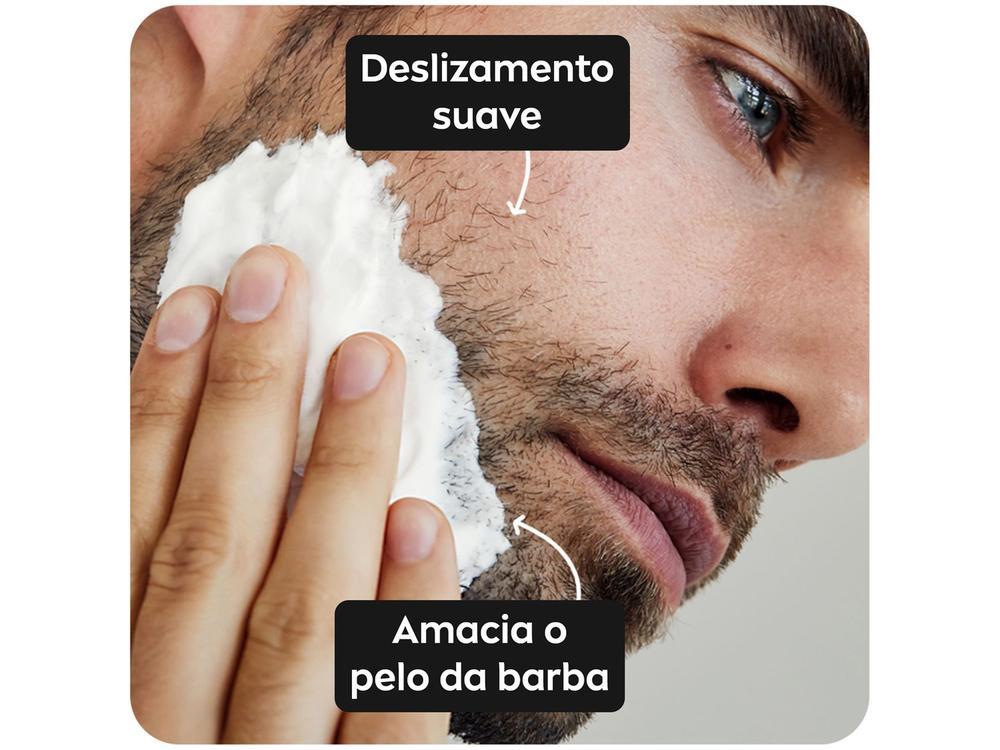 Espuma de Barbear Nivea Men Deep - 4