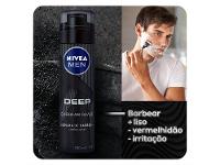 Espuma de Barbear Nivea Men Deep - 2