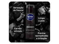 Espuma de Barbear Nivea Men Deep - 3