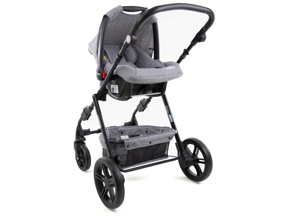 Carrinho de Bebê com Bebê Conforto Cosco Kids - 2