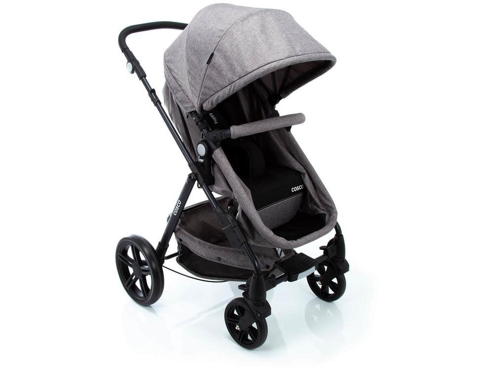 Carrinho de Bebê com Bebê Conforto Cosco Kids - 6
