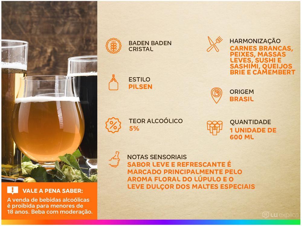 Cerveja Baden Baden Cristal Pilsen - 10