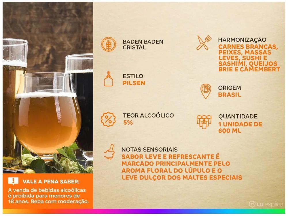 Cerveja Baden Baden Cristal Pilsen - 3