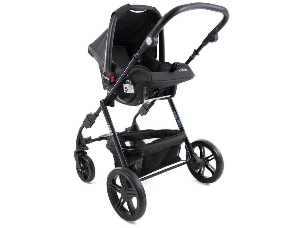 Carrinho de Bebê com Bebê Conforto Cosco Kids - 11