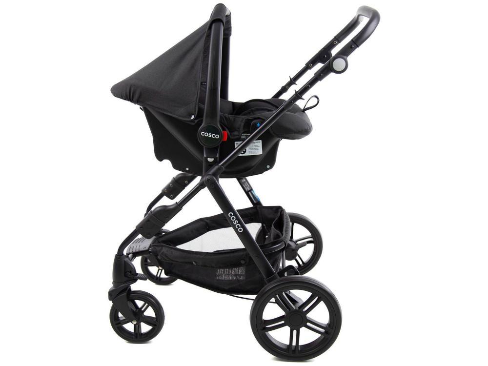 Carrinho de Bebê com Bebê Conforto Cosco Kids - 12