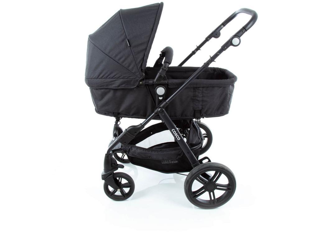 Carrinho de Bebê com Bebê Conforto Cosco Kids - 13