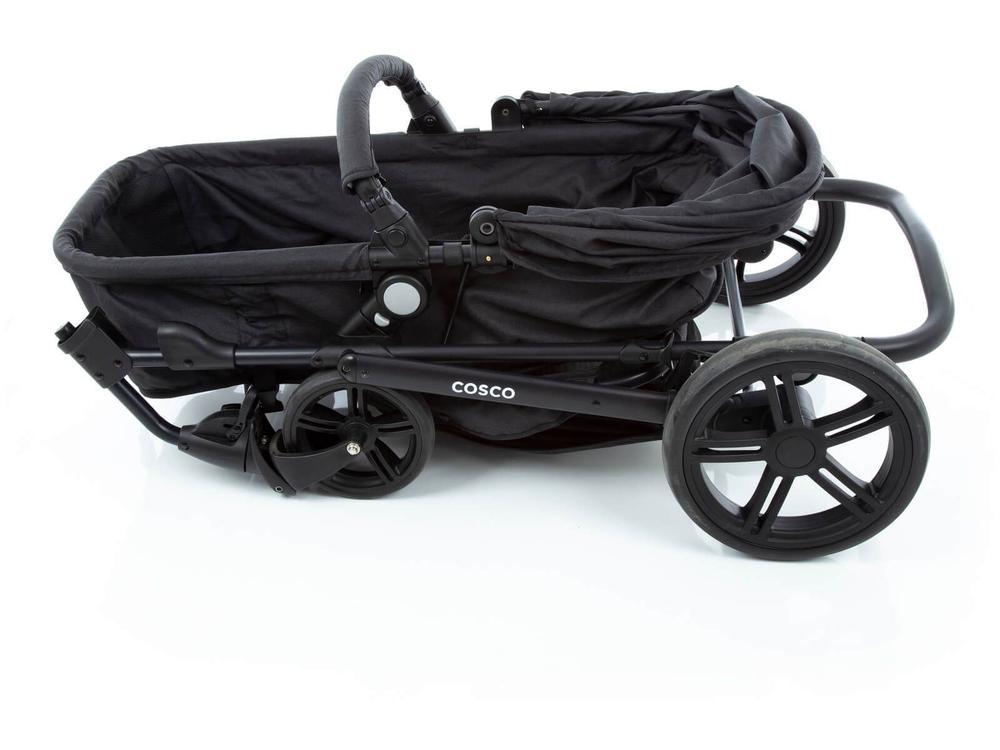 Carrinho de Bebê com Bebê Conforto Cosco Kids - 9