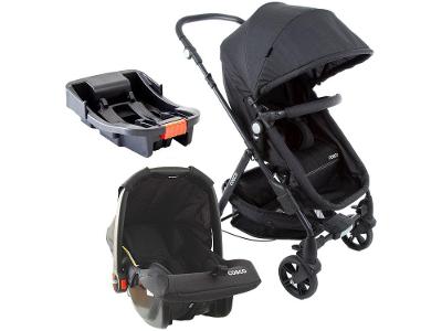 Carrinho de Bebê com Bebê Conforto Cosco Kids Travel System Poppy Trio 0 a 22kg