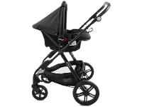 Carrinho de Bebê com Bebê Conforto Cosco Kids - 12