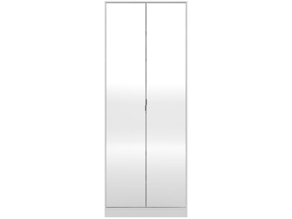 Sapateira com Espelho 2 Portas 1 Gaveta - 4