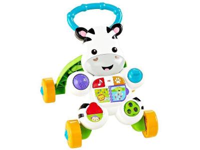 Apoiador Zebra Brinquedo Bebês Fisher-Price