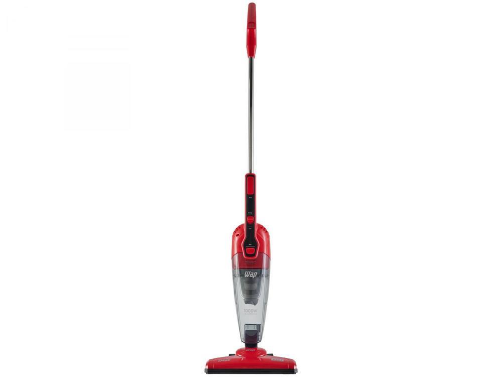 Aspirador de Pó 2 em 1 Wap 1000W Clean Speed Vermelho e Preto - 5