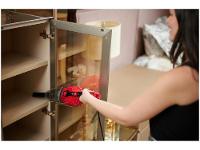 Aspirador de Pó 2 em 1 Wap 1000W Clean Speed Vermelho e Preto