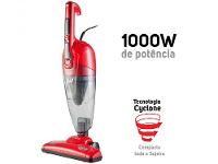 Aspirador de Pó 2 em 1 Wap 1000W Clean Speed Vermelho e Preto - 6