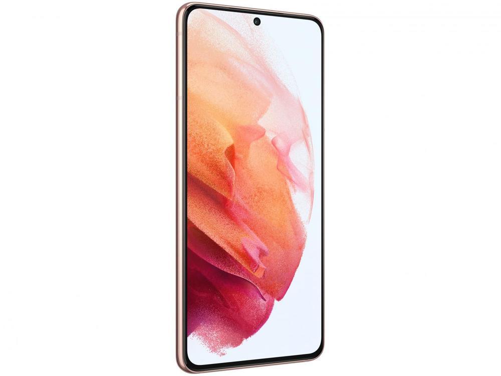 Smartphone Samsung Galaxy S21 128GB Rosa 5G 8GB RAM Tela 6,2” Câm. Tripla + Selfie 10MP - 7