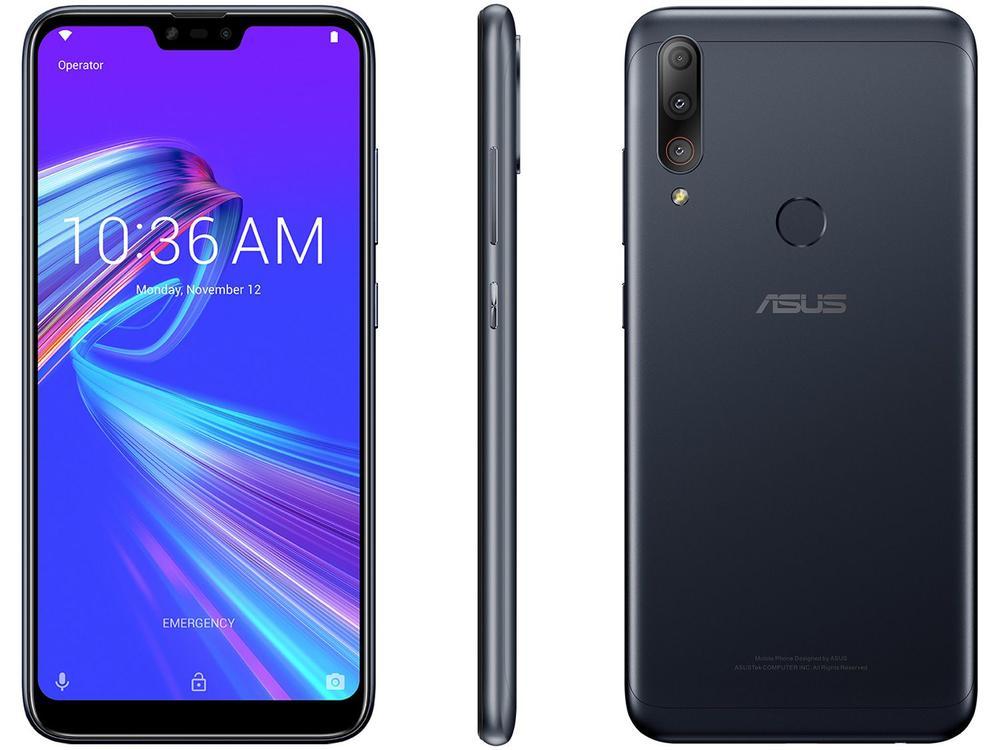 Smartphone Asus ZenFone Shot Plus 64GB Preto 4G Octa-Core 4GB RAM 6,26” Câm. Tripla + Selfie 8MP - 1