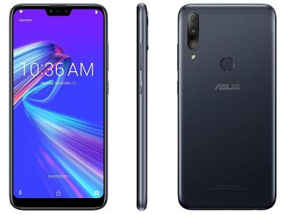 Smartphone Asus ZenFone Shot Plus 64GB Preto 4G Octa-Core 4GB RAM 6,26” Câm. Tripla + Selfie 8M