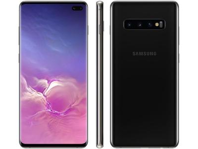 Smartphone Samsung Galaxy S10+ 128GB Ceramic Black