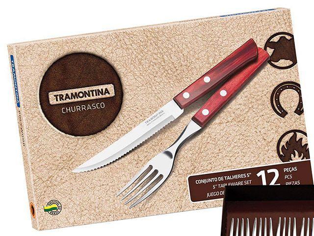 Kit Churrasco 12 Peças - 3