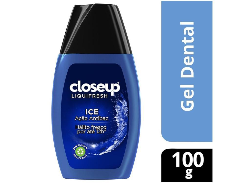 Gel Dental Close Up Liquifresh Ice 100g - 2