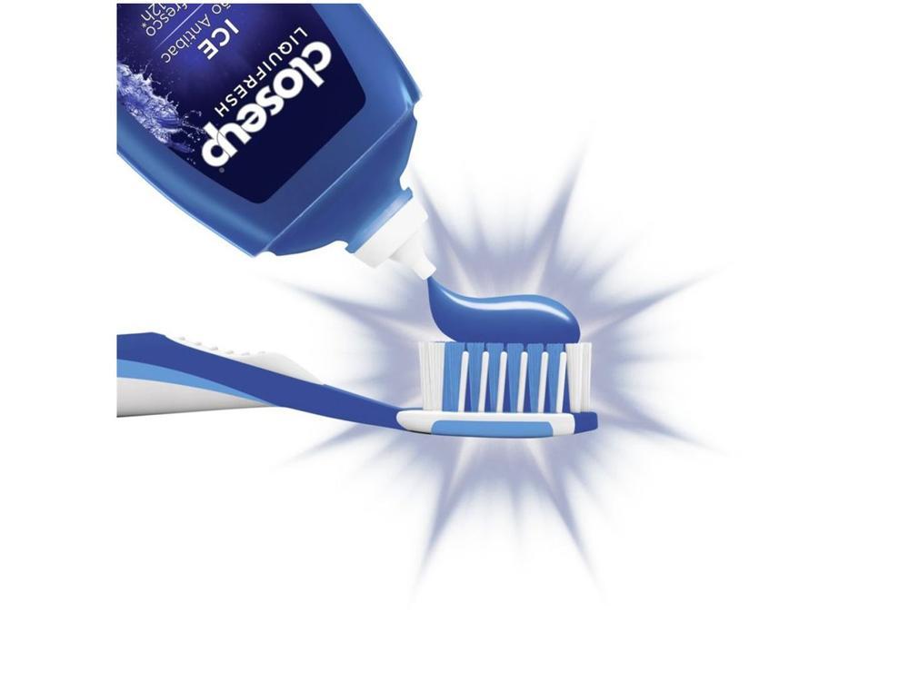 Gel Dental Close Up Liquifresh Ice 100g - 7