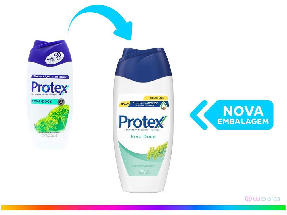 Sabonete Líquido Protex Erva-doce - 2
